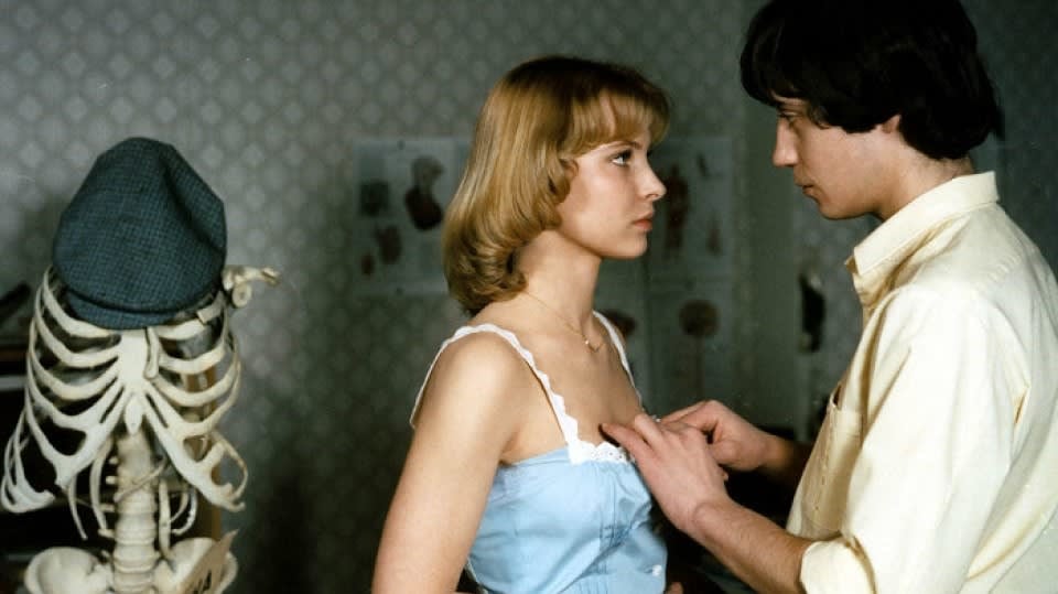 Adriana Romanová-Tarábková a Pavel Kříž ve druhém díle filmových básníků.